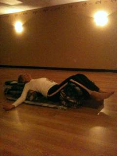 Svaroopa Yoga Pose